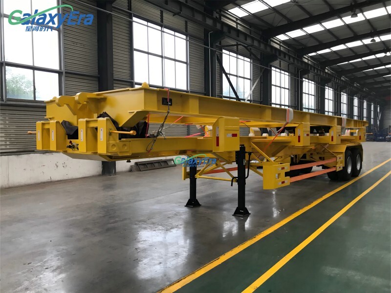 مقطورة شاسيه حاوية المحطة