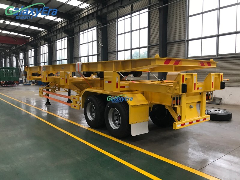 مقطورة شاسيه حاوية المحطة