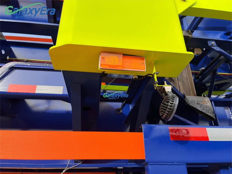 60 طن مقطورة محطة حاويات