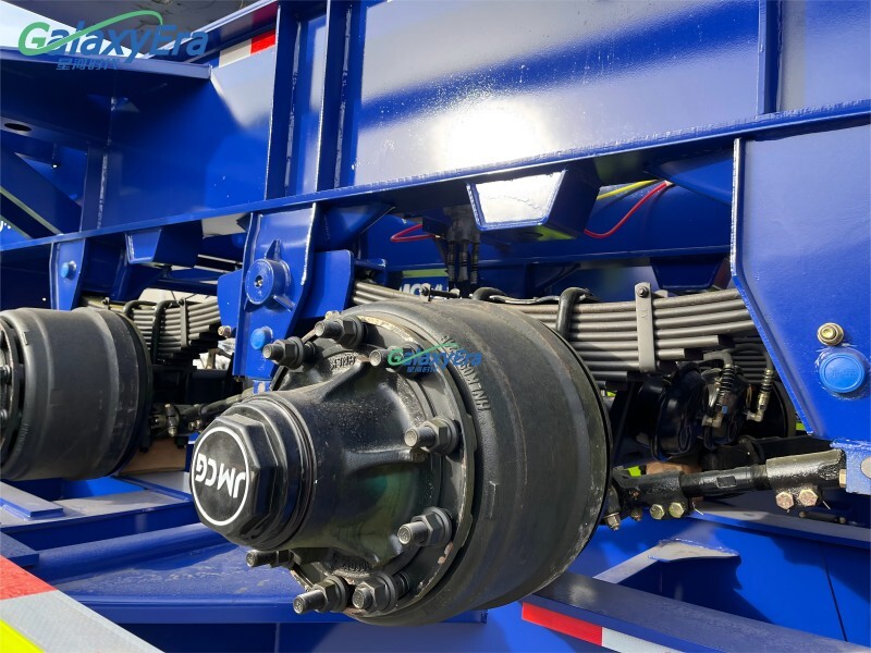 60 طن مقطورة محطة حاويات