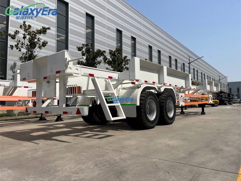 مقطورة شبه طرفية