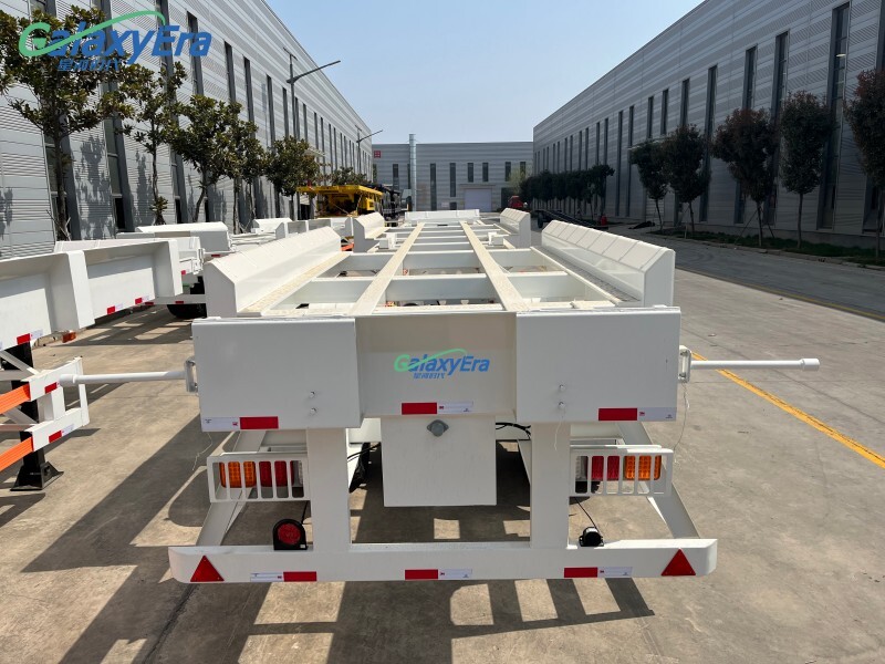 مقطورة شبه طرفية