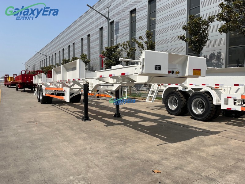 مقطورة شبه طرفية