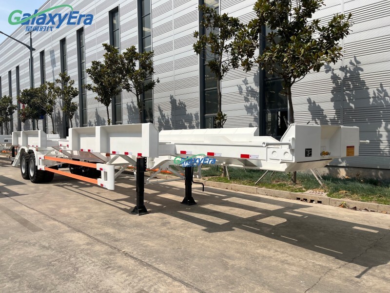 مقطورة شبه طرفية