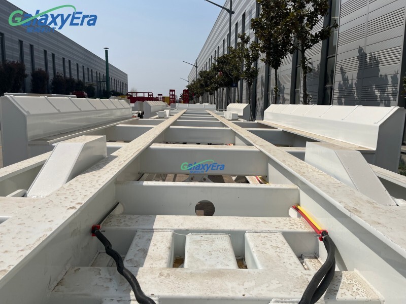 مقطورة شبه طرفية