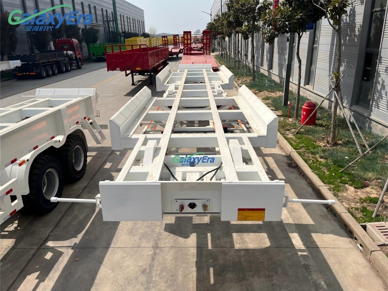 مقطورة شبه طرفية