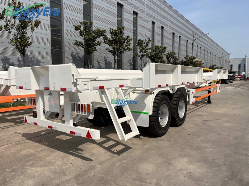 مقطورة شبه طرفية