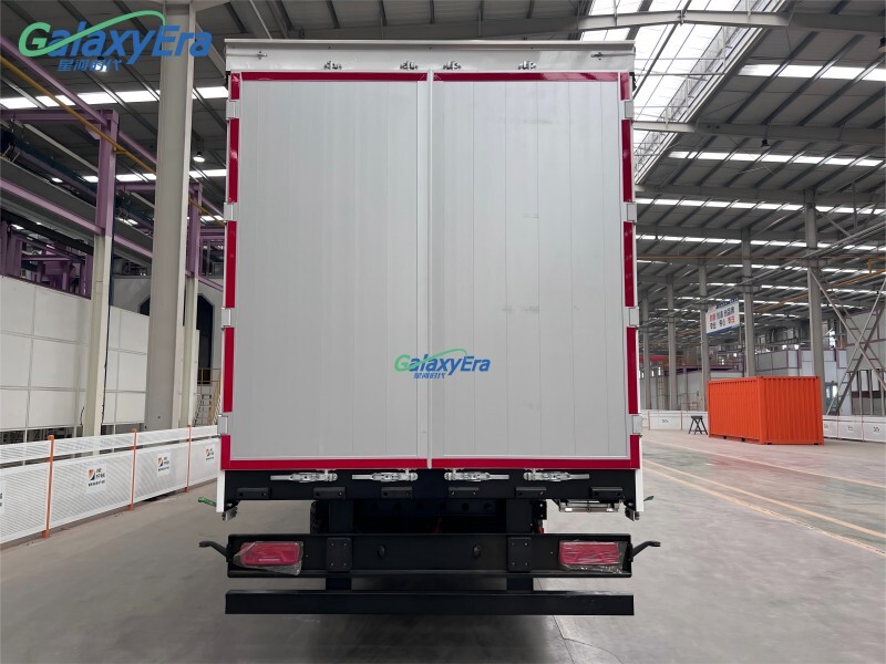 مقطورة جانبية بثلاث محاور للبيع