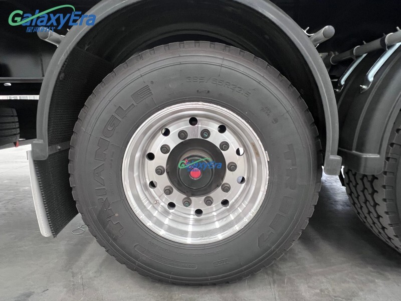 مقطورة بستائر 45 قدم