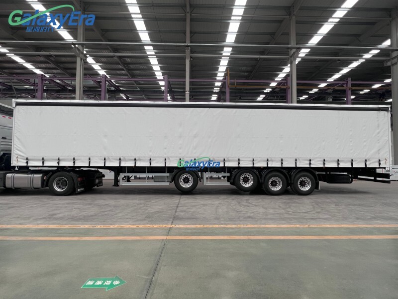 مقطورة بستائر 45 قدم