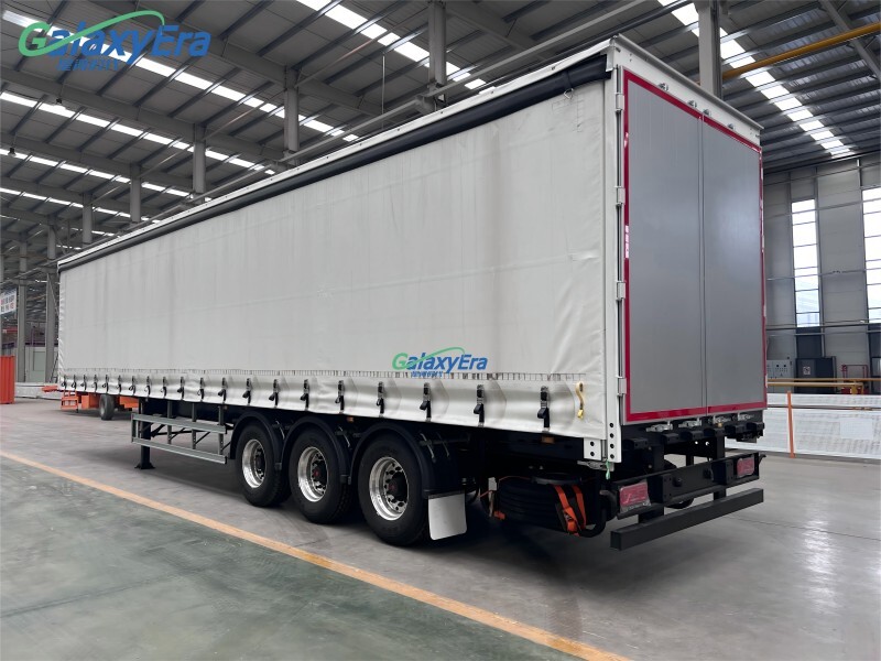 مقطورة بستائر 45 قدم