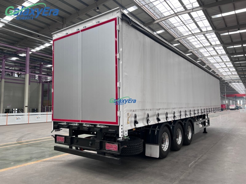 مقطورة بستائر 45 قدم