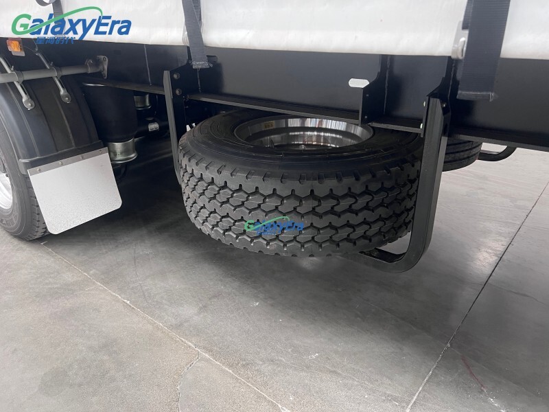 مقطورة بستائر 45 قدم