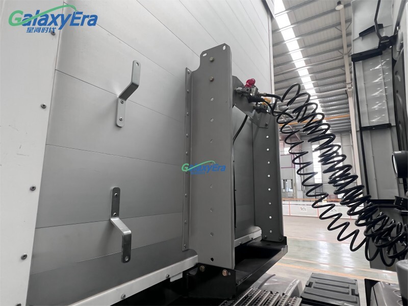 مقطورة بستائر 45 قدم