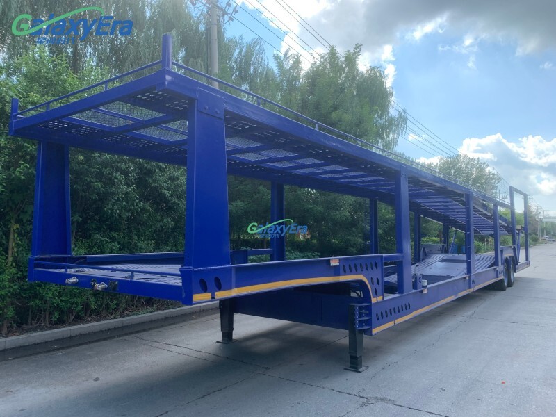 6 مقطورة ناقلة سيارات