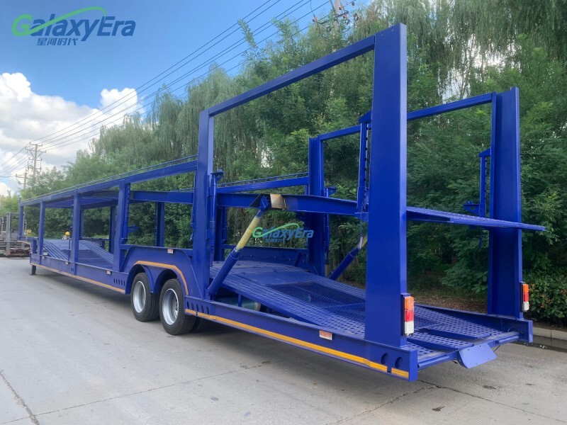 6 مقطورة ناقلة سيارات