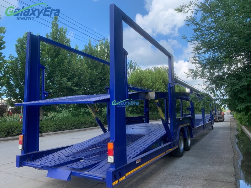 6 مقطورة ناقلة سيارات