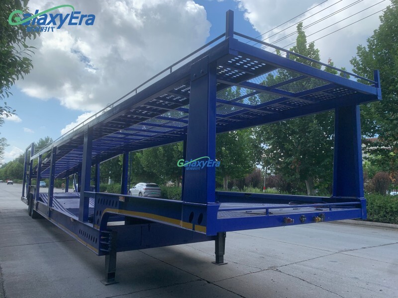 6 مقطورة ناقلة سيارات