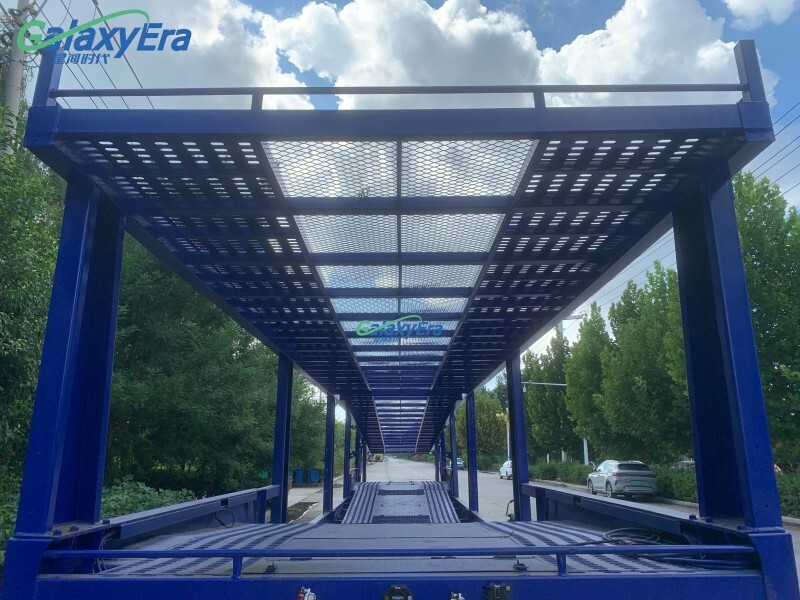 6 مقطورة ناقلة سيارات