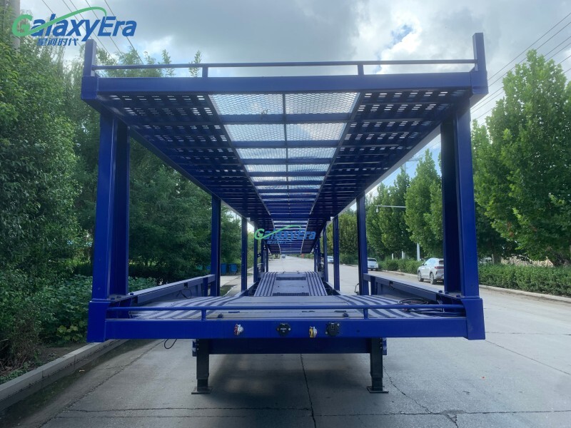 6 مقطورة ناقلة سيارات