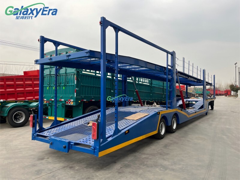 6 مقطورة ناقلة سيارات