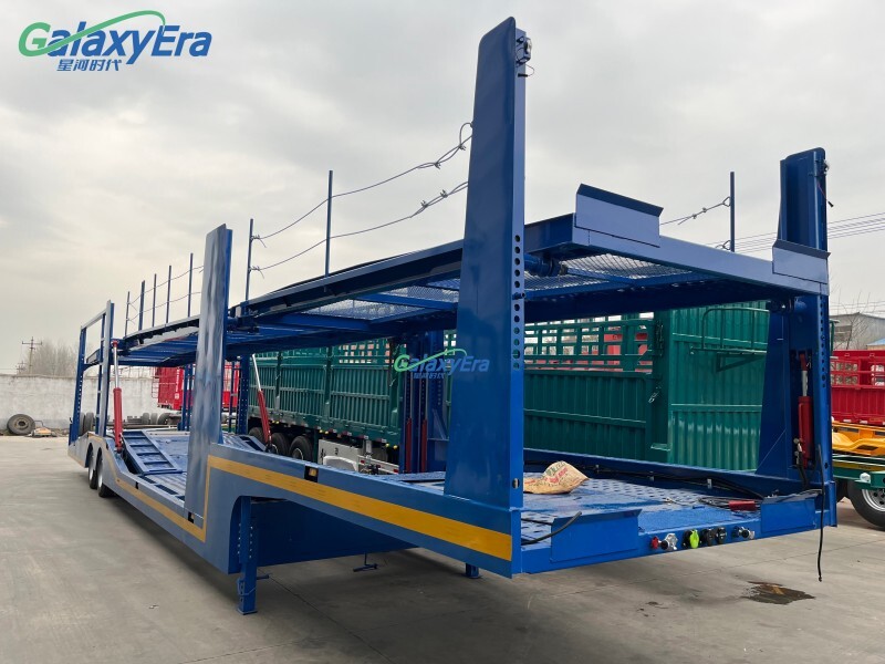 6 مقطورة ناقلة سيارات