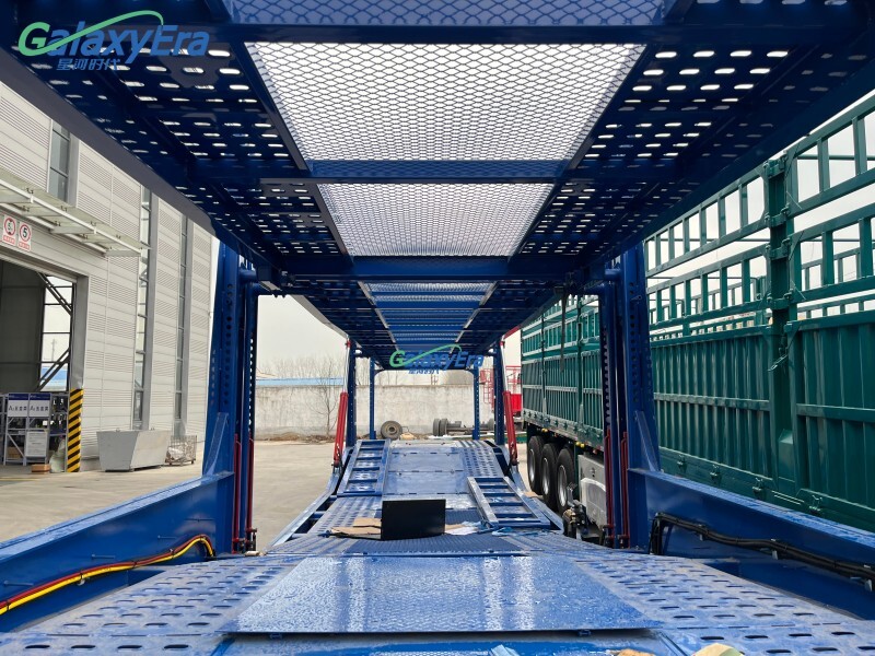 6 مقطورة ناقلة سيارات