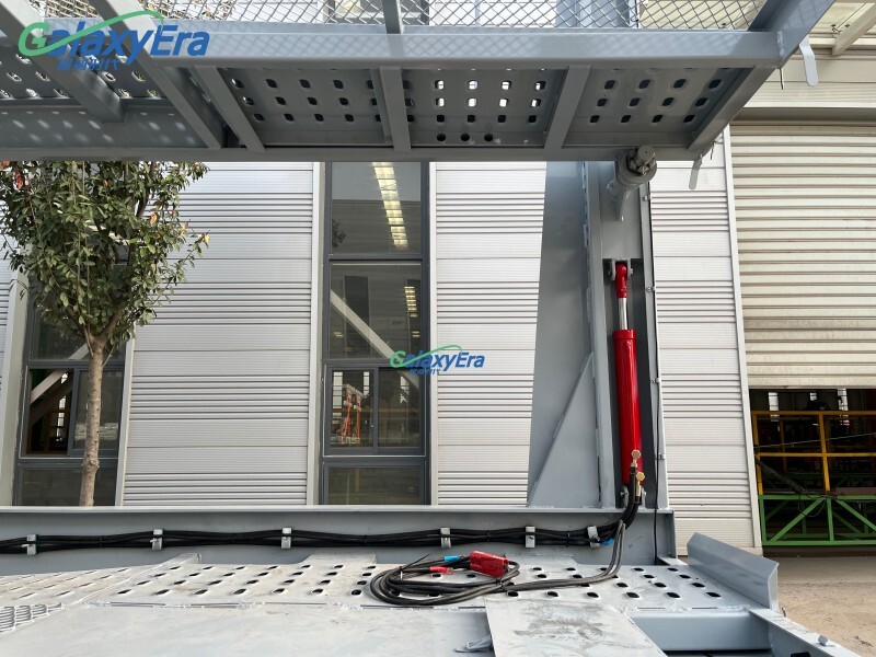 4 مقطورة نقل السيارات