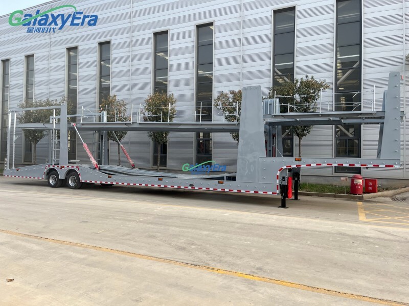 4 مقطورة نقل السيارات