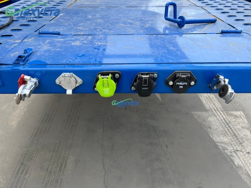 مقطورة شبه مقطورة لنقل السيارات