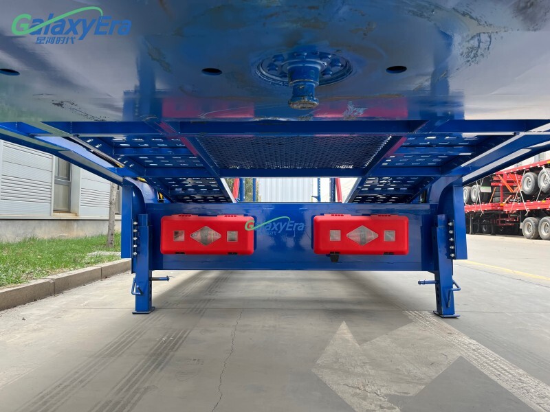 مقطورة شبه مقطورة لنقل السيارات