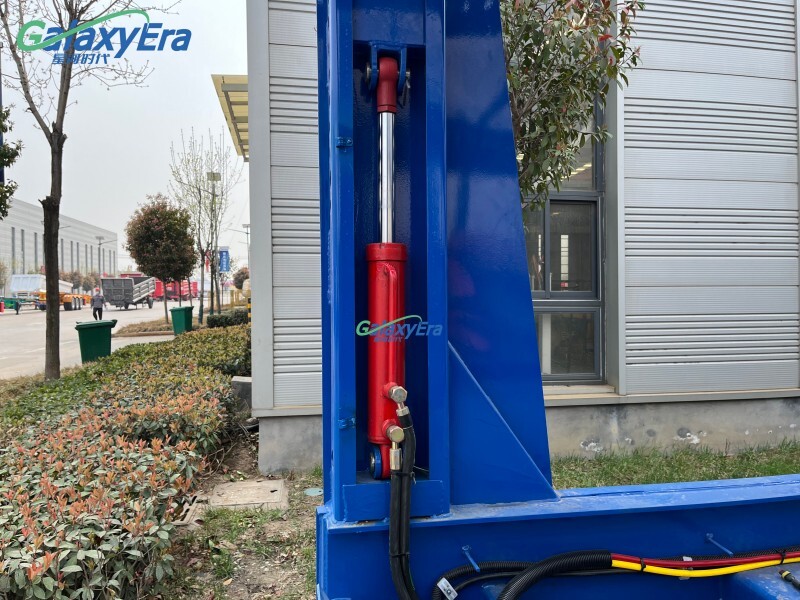 مقطورة شبه مقطورة لنقل السيارات