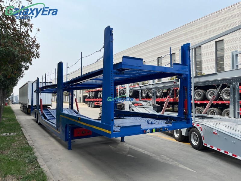 مقطورة شبه مقطورة لنقل السيارات