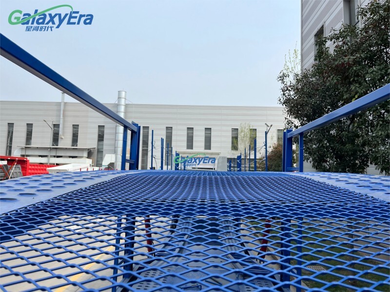 مقطورة شبه مقطورة لنقل السيارات