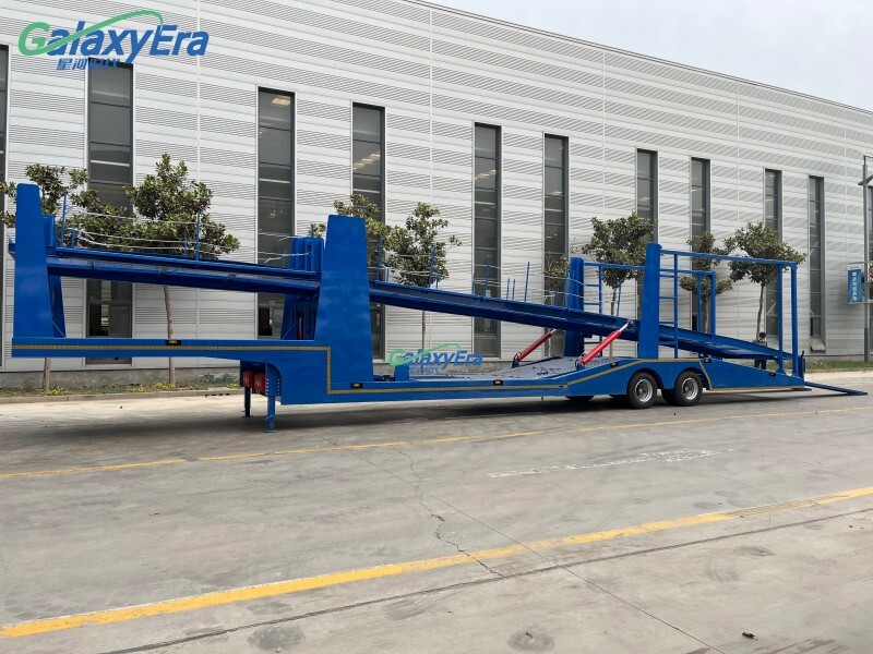 مقطورة شبه مقطورة لنقل السيارات