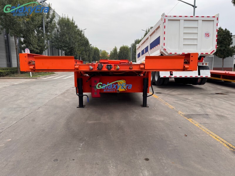 مقطورة ناقلة سيارات بمحورين