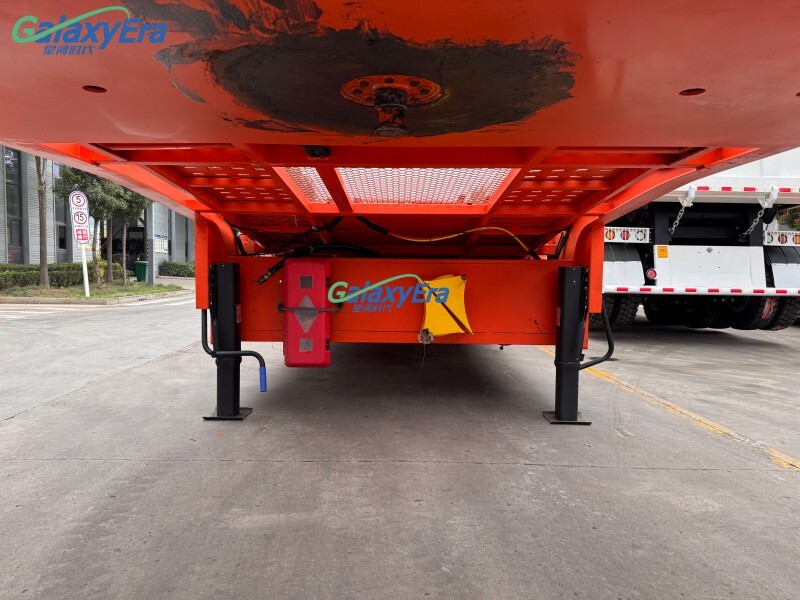 مقطورة ناقلة سيارات بمحورين