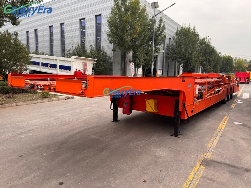 مقطورة ناقلة سيارات بمحورين