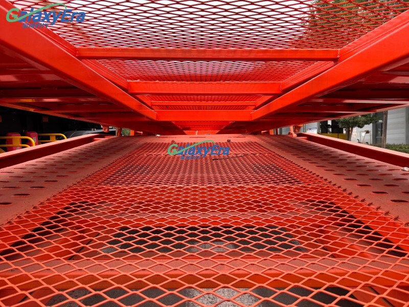 مقطورة ناقلة سيارات بمحورين