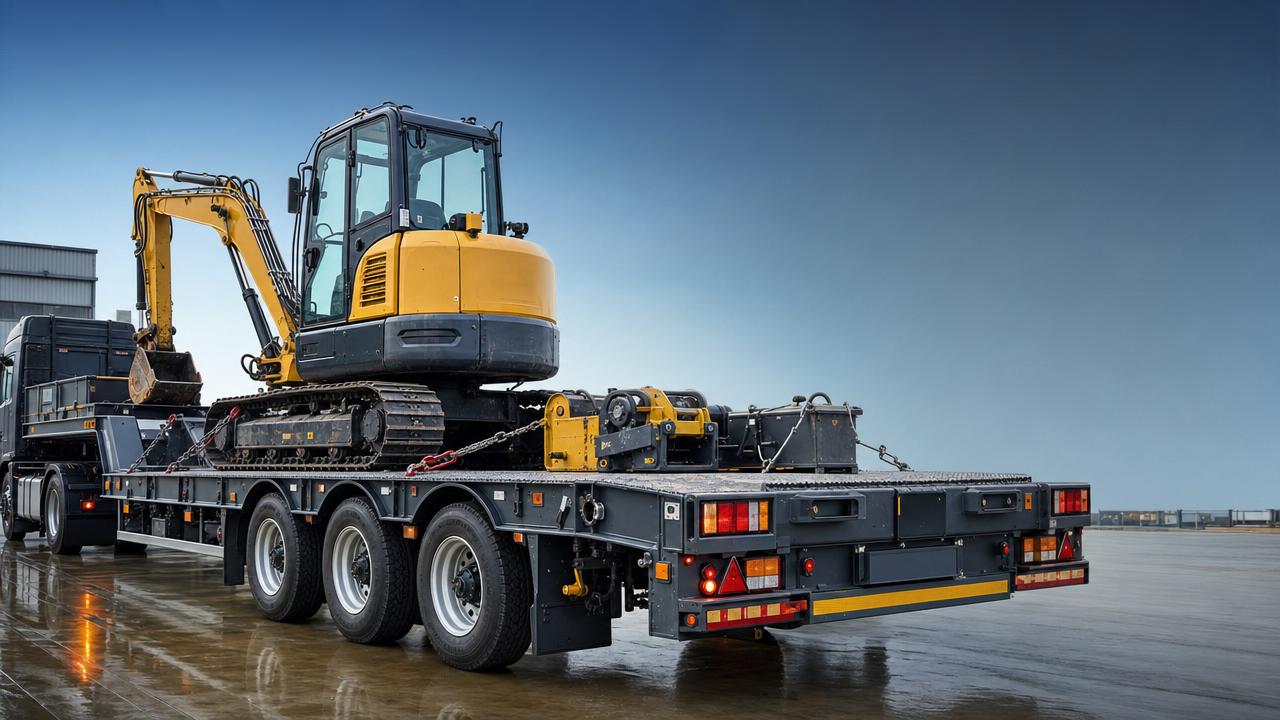 سعة حمولة Flated Semi Trailer: ما الذي يهم حقًا