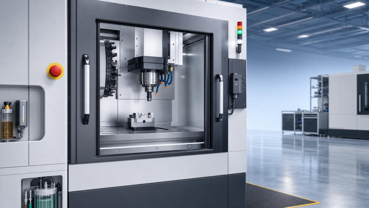 فحوصات السلامة قبل التشغيل اليومي لمركز التشغيل CNC