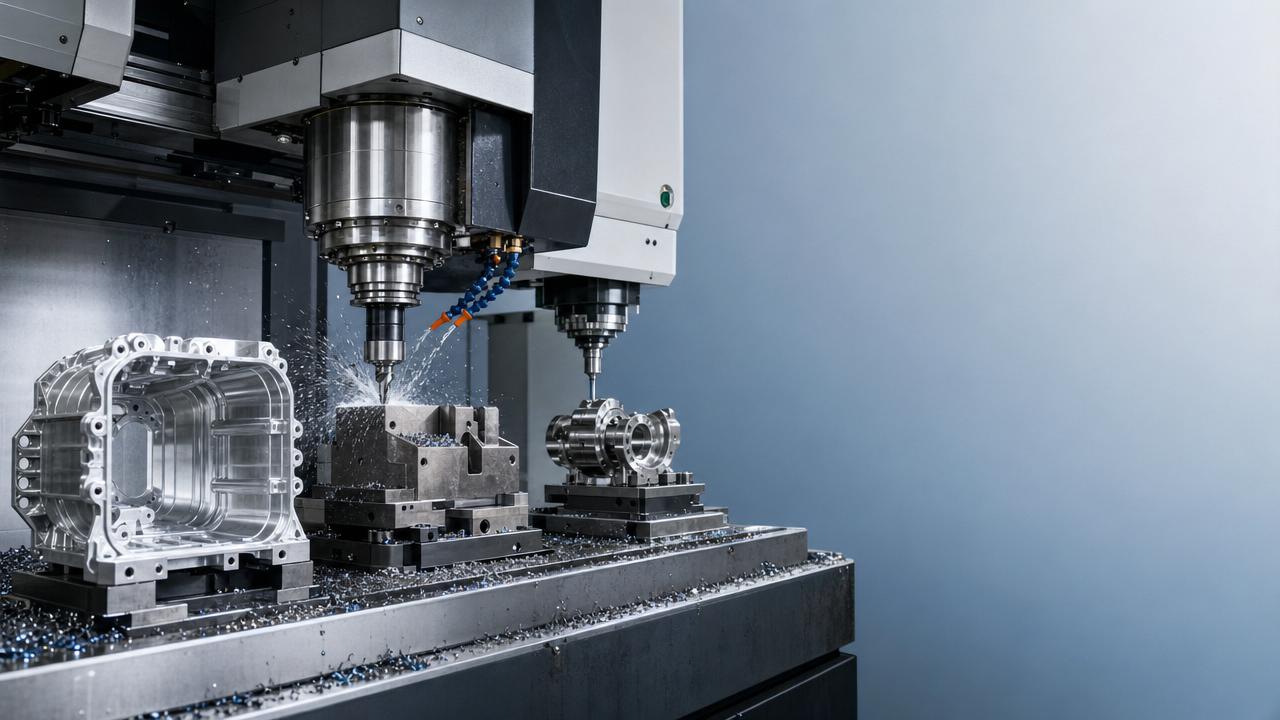 أفضل تطبيقات مركز التشغيل CNC لأجزاء الألمنيوم، والفولاذ، والتيتانيوم