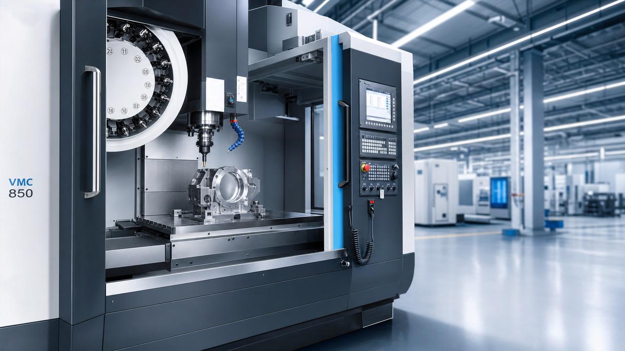 دليل شراء مركز التشغيل CNC: سرعة المغزل، المشوار، وسعة الأدوات