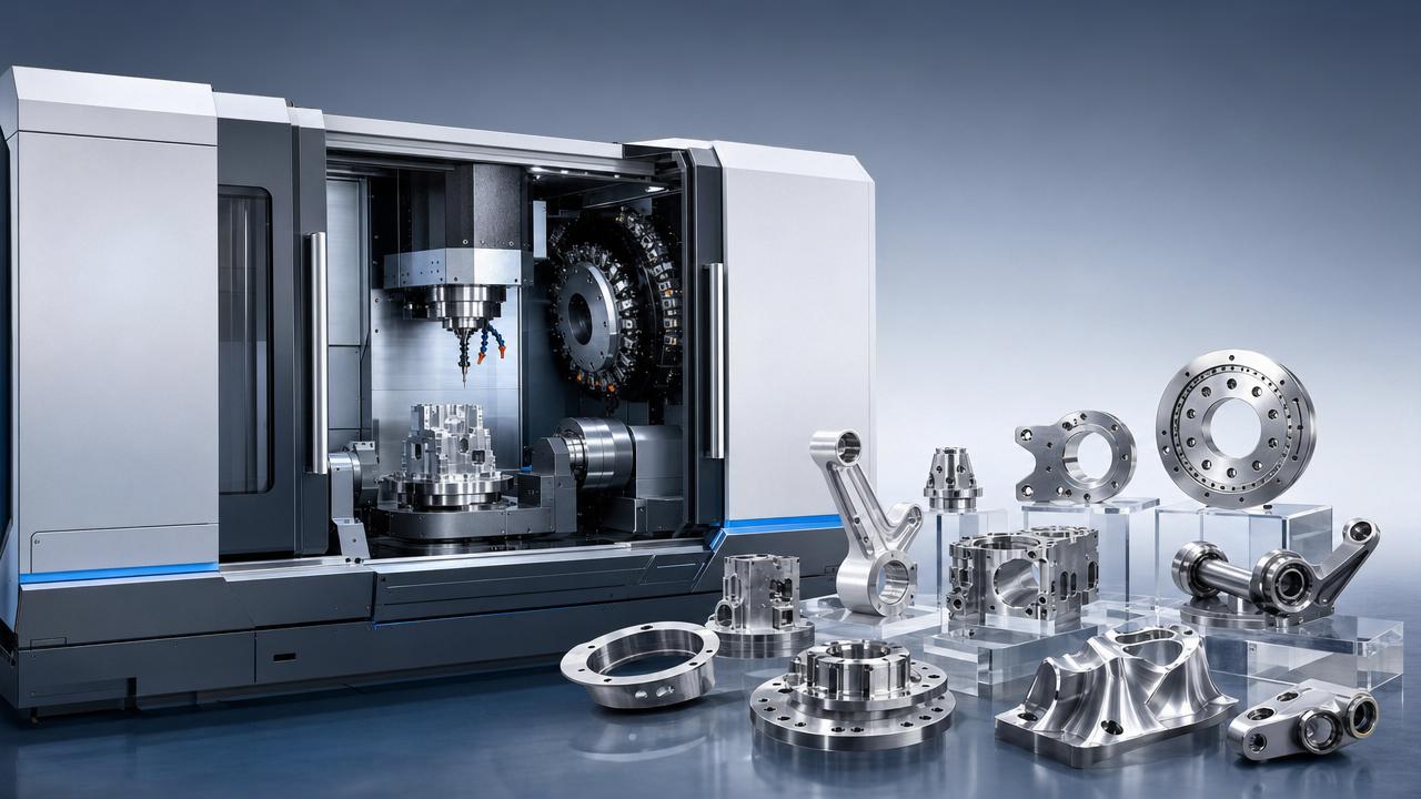 شرح مركز التشغيل CNC: الوظائف، المحاور، والتطبيقات النموذجية