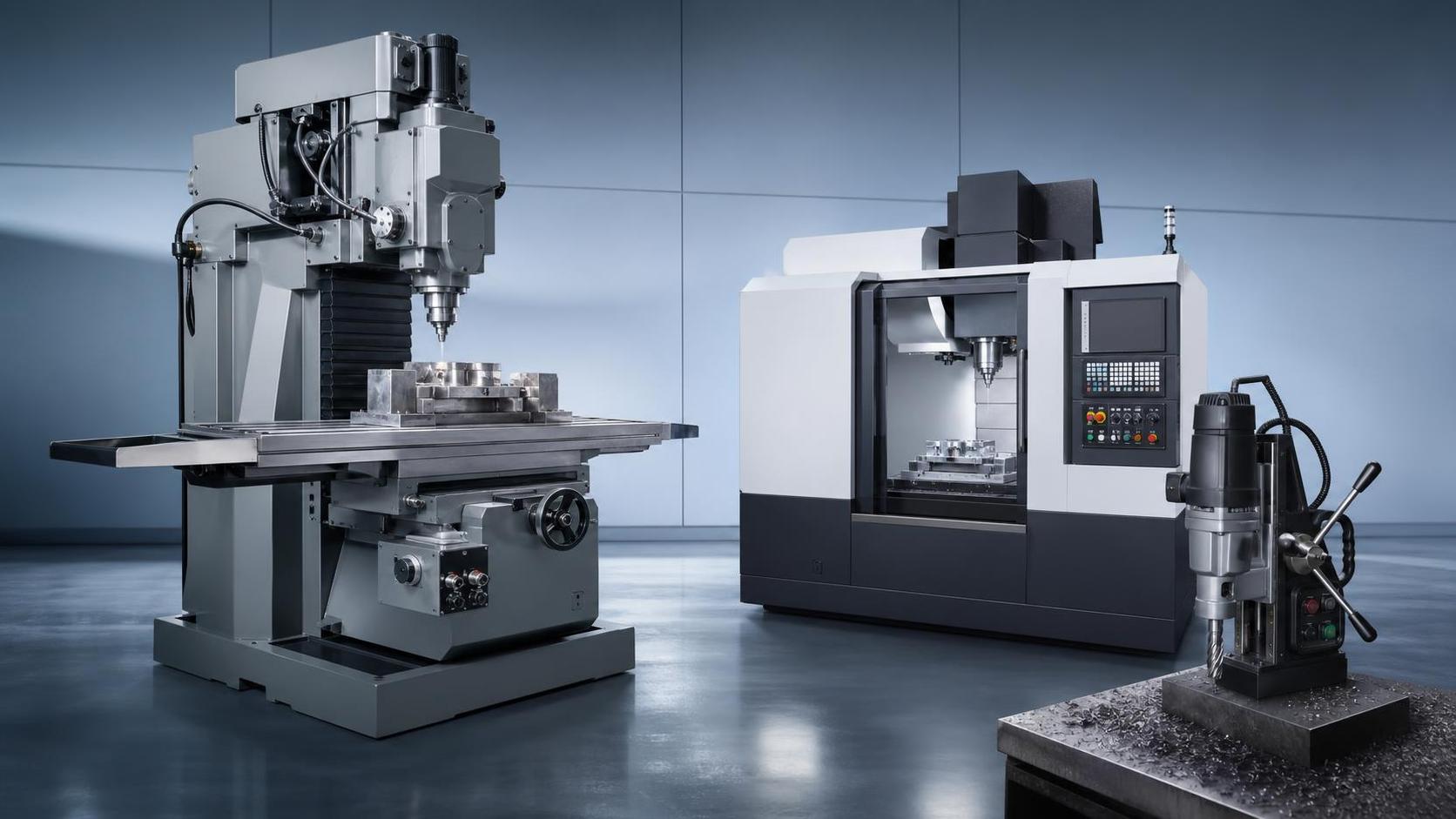 How to Compare Milling Equipment for Toolrooms, Repair Shops, and Small Factories