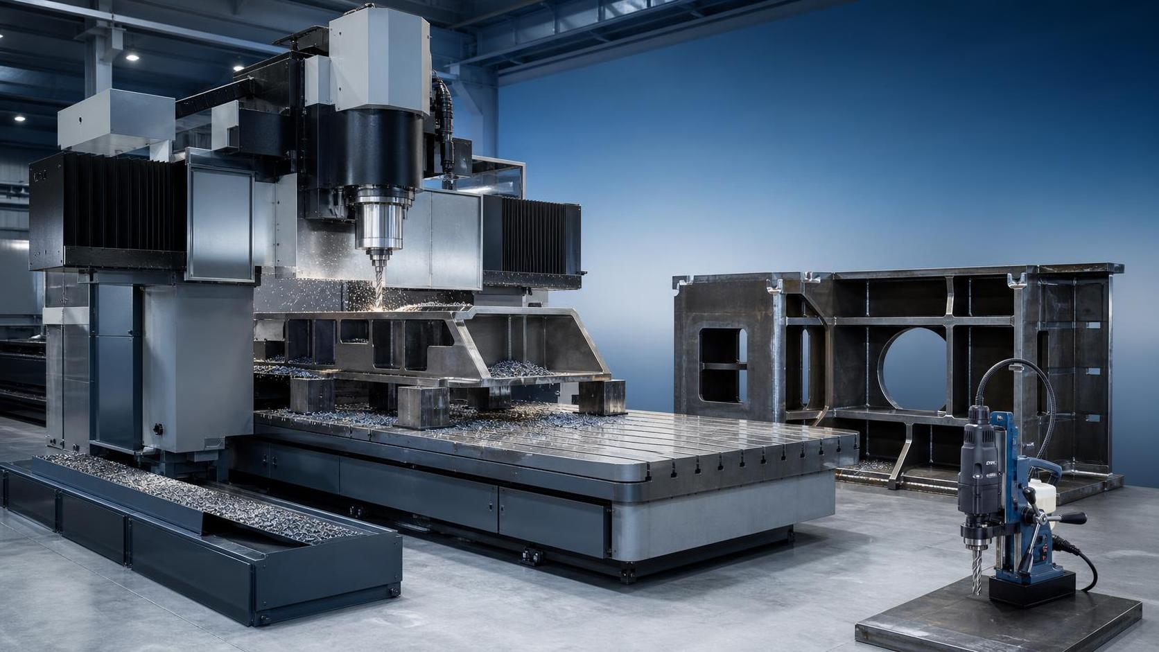 How to Select an Industrial Milling Machine for Heavy-Duty Metal Removal