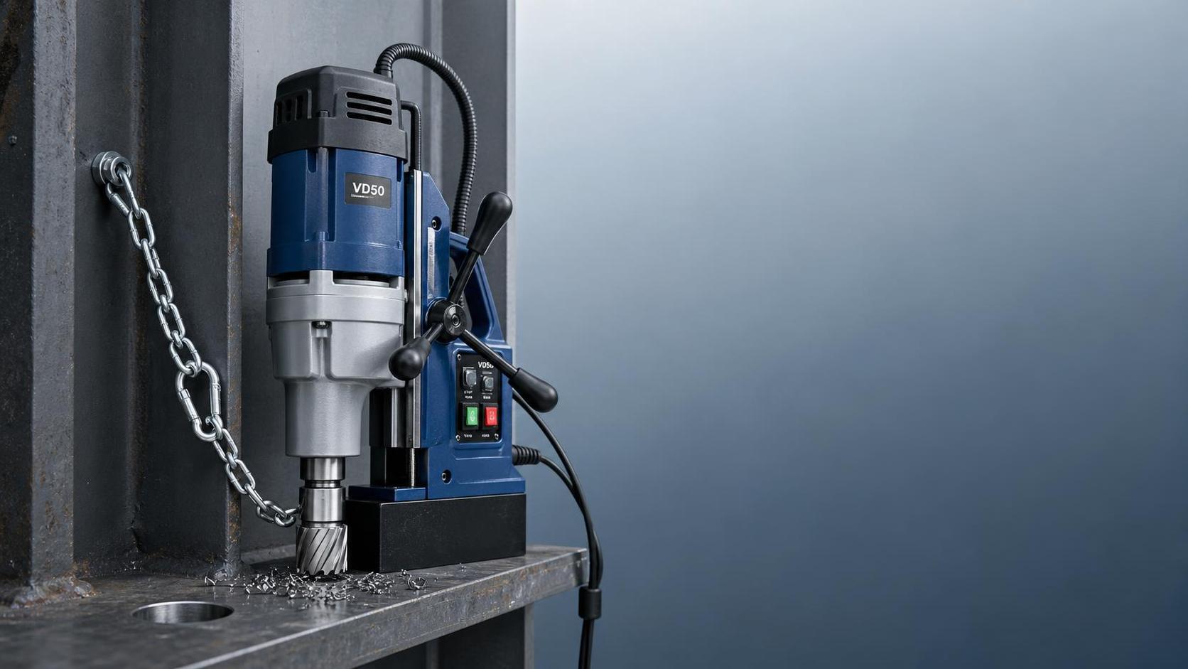 Magnetic Drill VD50 Safety Checklist for Steel Erection and On-Site Hole Making