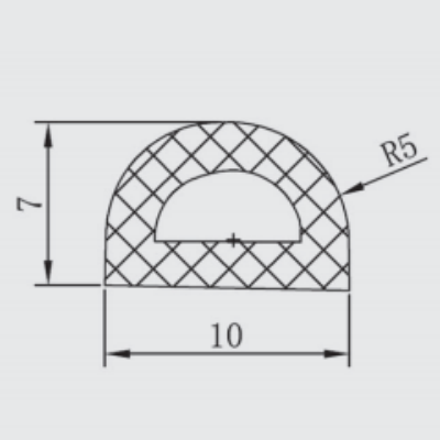 شرائط ختم السيارة - EPDM