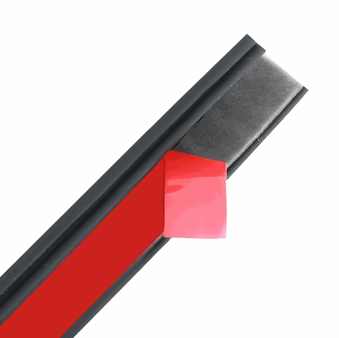 قناة ختم السيارة الشريط- V