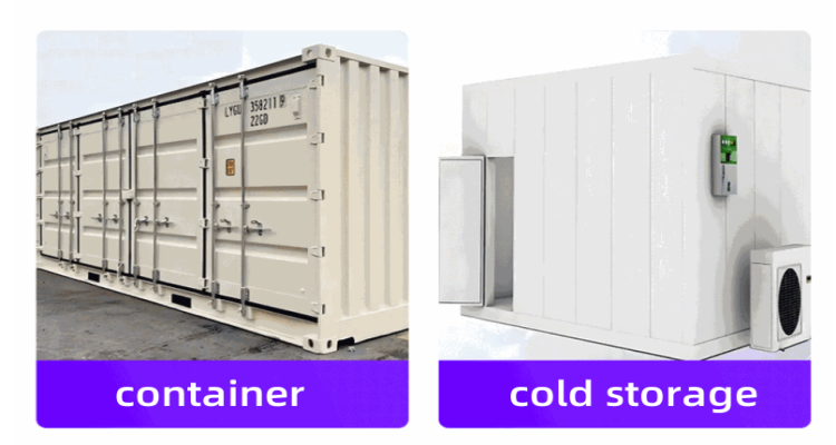 أختام أبواب الحاويات والمبردات